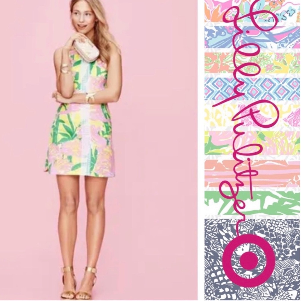 Lilly Pulitzer x Target 20th Anniversary Shift Mini Dress